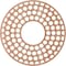 Ekena Millwork Fink Wood Fretwork Pierced Ceiling Medallion, Cherry, 18"OD x 6 1/2"ID x 3/8"T CMWP18X18X0375FFCH - alternate 2